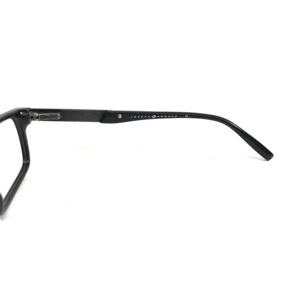 Joseph Abboud Eyeglasses Frame JA4060 001 BLACKJACK Rectangle Full Rim 55-16-145 - Picture 6 of 11